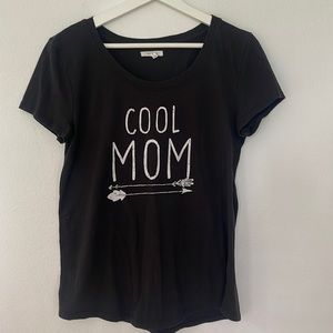 Womens “Cool Mom” Maurice’s  T-shirt, size medium